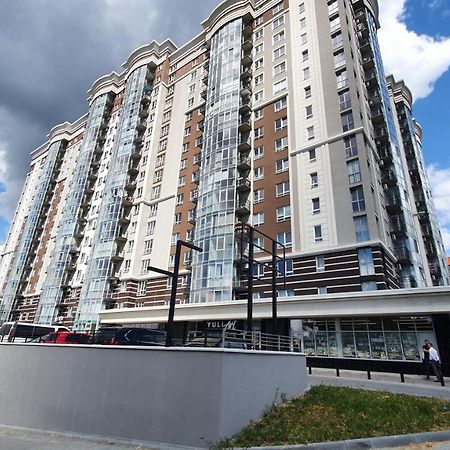 Сучасний Люкс З Приголомшливим Виглядом! Khmelʼnytsʼkyy Exterior foto